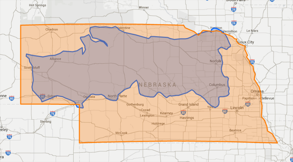 Nebraska vs. Portugal